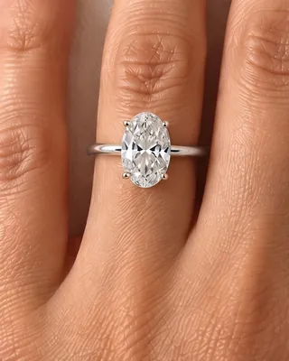 The same ring in white gold